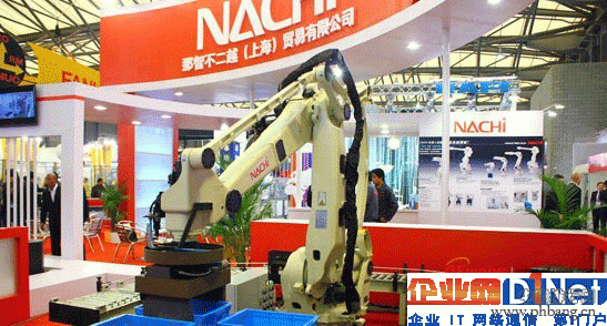 2013年度全球十大工业机器人企业