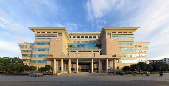 中国内地最美的十座大学图书馆