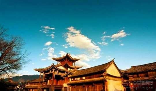 2014-2015年云南最美的景点20强排名