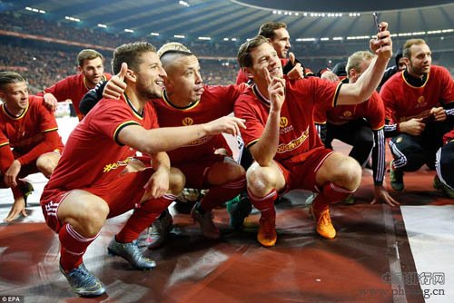 飞跃！比利时登FIFA排名榜首 8年变迁支招国足