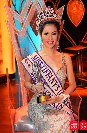 泰国最美人妖排行榜
