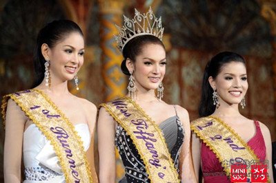 泰国最美人妖排行榜