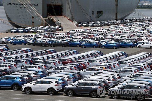 韩国2016年汽车产量全球排行