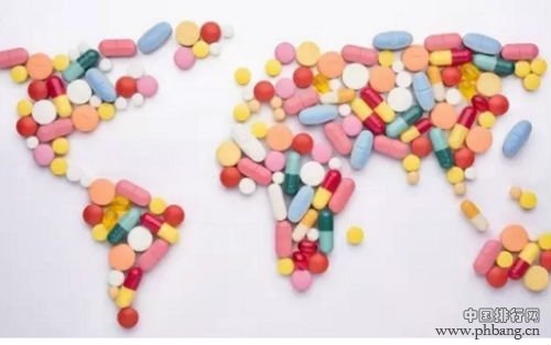 2016全球100强制药企业排行榜 (SCRIP 100