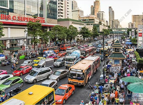 2016年全球堵城排行：哪个城市最堵？