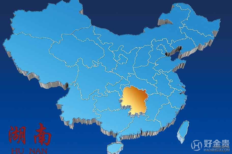 2016年湖南各地区GDP最新排名