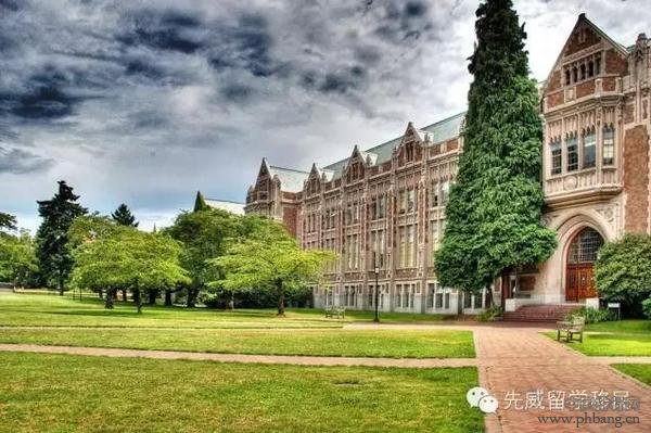 名校有约 世界排名第11位的公立常春藤华盛顿大学