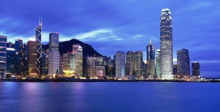 香港2017年上半年GDP增长4% 全年经济增长预测调高至3-4%