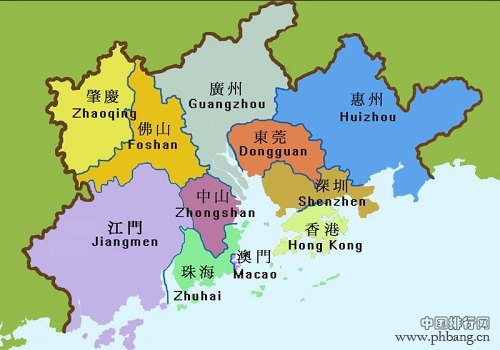 2017中国人口最多的省份排名 广东人口有多少？