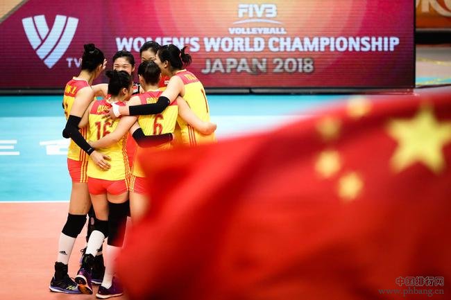 最新世界排名:中国女排退居第二 塞尔维亚首登顶