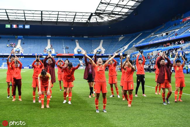 女足最新世界排名：中国排世界第16位