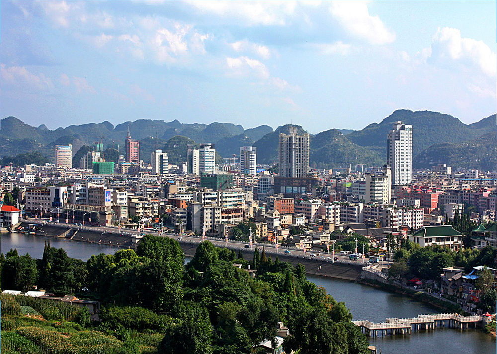 谁最有希望成为，贵州第2个三线城市？