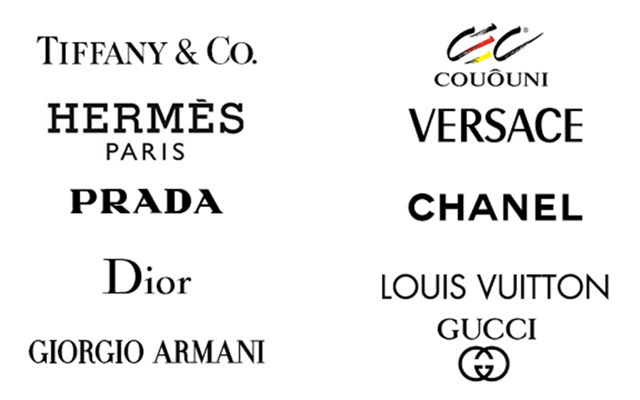 世界十大时尚奢侈品排行榜 看看你认识几个