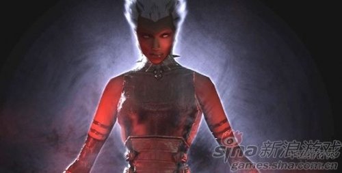 游戏中的十大邪恶性感女神