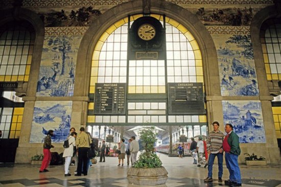 盘点世界十大最美的火车站(3)