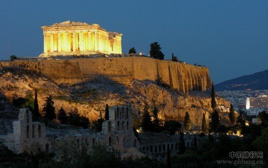 唯美希腊旅游必去的十大景点