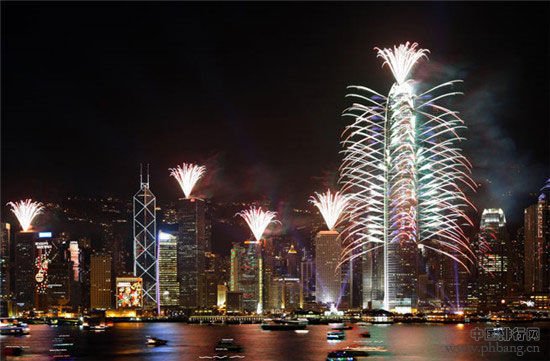 全球10大最具特色的新年大狂欢城市