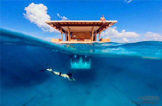 盘点世界十大最酷海底旅馆