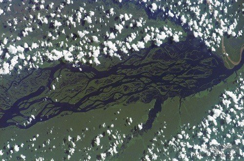 十大太空可见的地球景观 棕榈岛上榜