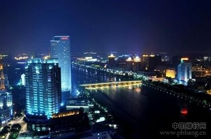 中国十大最浪漫城市排行榜