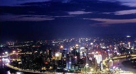 中国最美十大城市夜景
