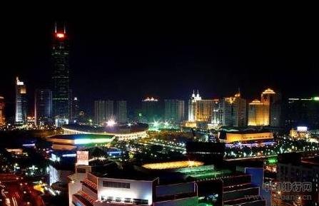 中国最美十大城市夜景