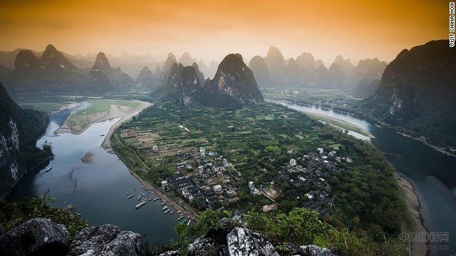 CNN评全球15条旅游最美河流排名(3)