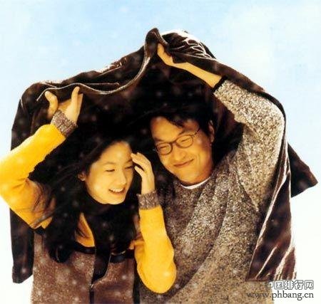 十大韩国经典电影中的爱情排行榜