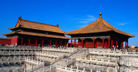中国十大历史文化价值遗产之：北京故宫