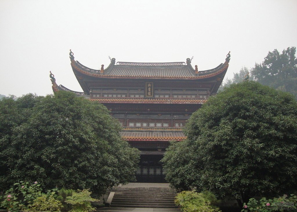 中国十大历史文化价值遗产之：岳麓书院