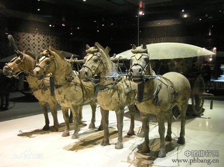 中国十大历史文化价值遗产之：兵马俑