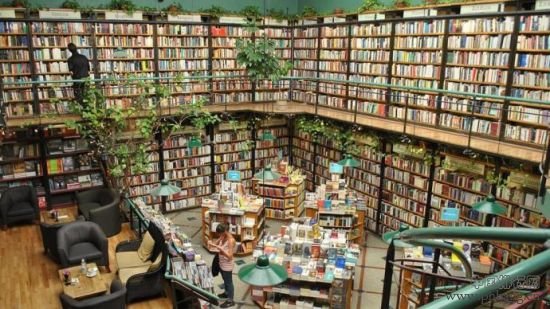 盘点全球十大最美书店