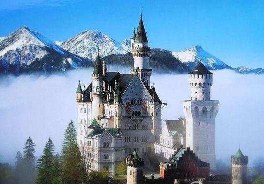 世界十大最美城堡排行榜