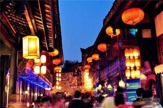 中国十大美食街排行榜