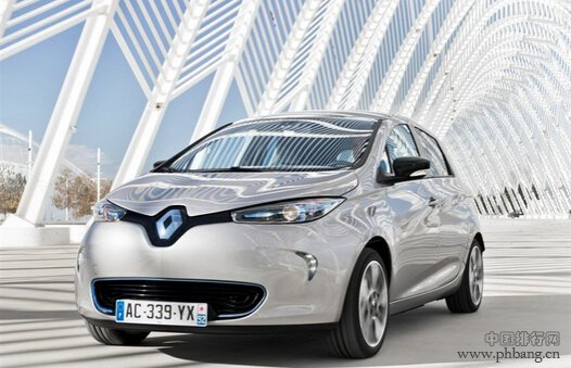 2015年4月欧洲电动汽车销量排行榜