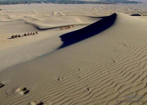 中国最美丽的六大沙漠排行榜