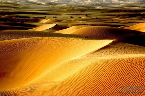 中国最美丽的六大沙漠排行榜(2)
