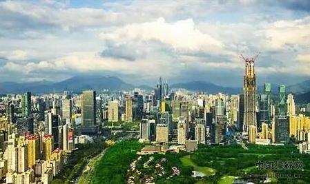 2015中国十大“洗肺”城市