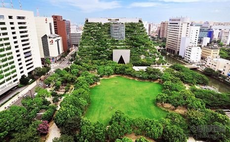 世界上十大最美空中花园