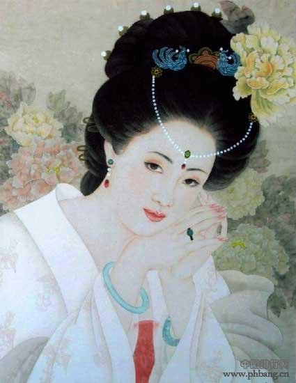 中国历史上最令人神往的25个女人