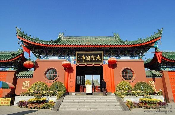 中国十大最著名寺院