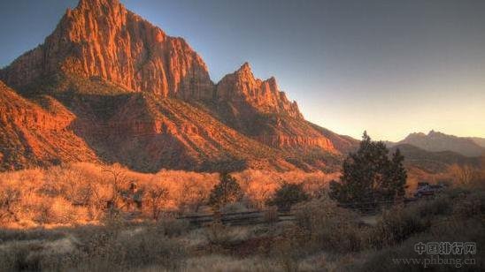 盘点全美十大最美国家公园景观