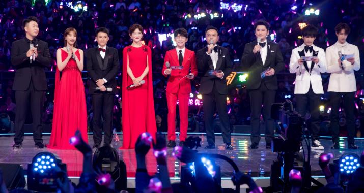 2019跨年收视率排行_2019跨年晚会湖南卫视收视率能够稳居第一,原来它是(2)